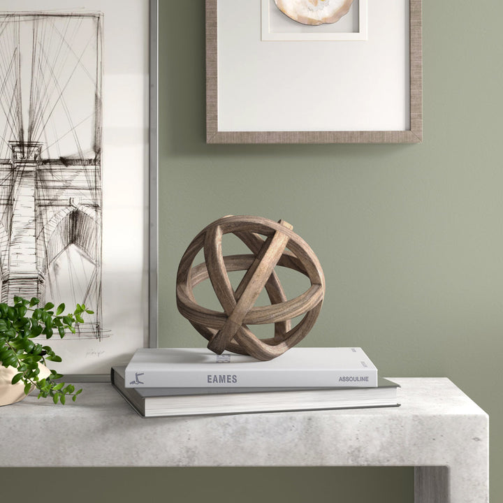 Natural Wood Sculpture Trent Austin Design®