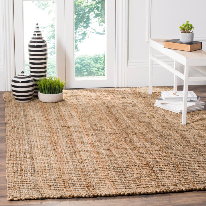 Erroll Pollux Machine Made Power Loom Jute Area Rug Beachcrest Home™ Rug Size: Rectangle 7'6" x 9'6"