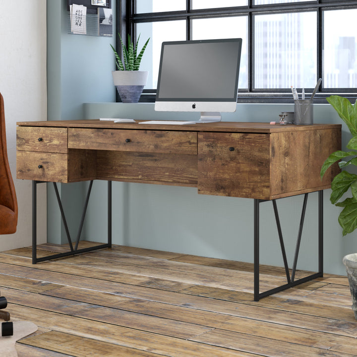 Fallon Desk Trent Austin Design® Color: Antique Nutmeg