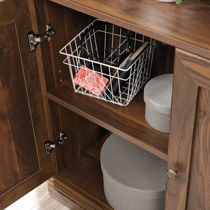 St. Nicholas 69.76" H x 35.27" W Standard Bookcase Red Barrel Studio® Color: Grand Walnut