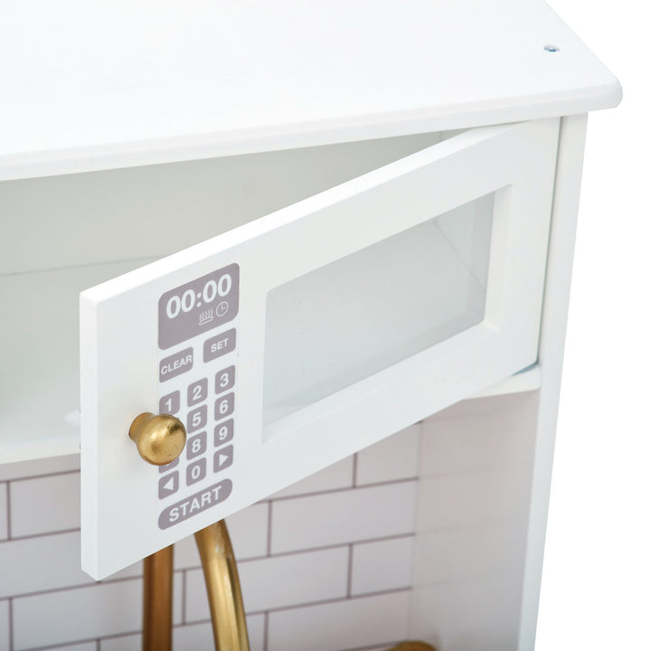 Teamson Kids Little Chef Boston Wooden Play Kitchen Teamson Kids Color: White