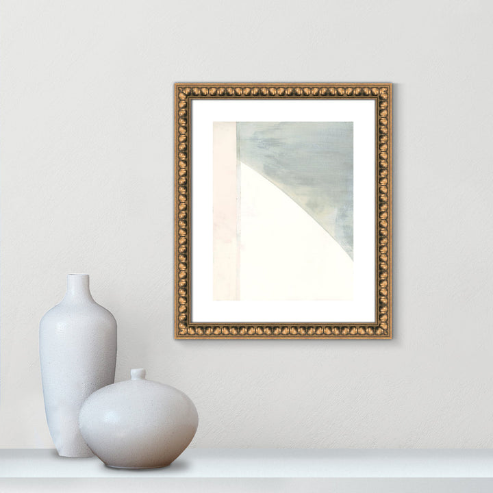 In Neutral I - Painting Print Joss & Main Size: 19" H x 16" W x 1.13" D Format: Gold Bead Framed Paper