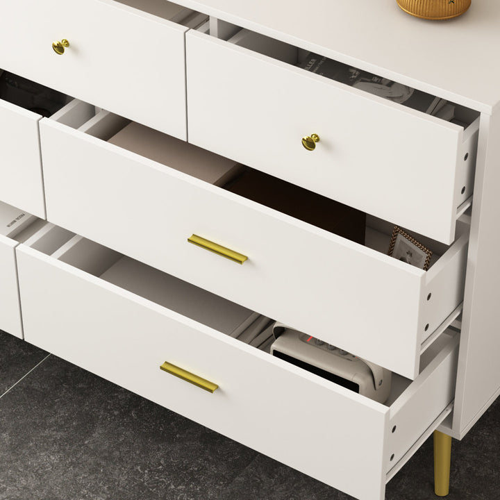 Gilock 7 Drawer 55.9" W Dresser Corrigan Studio®