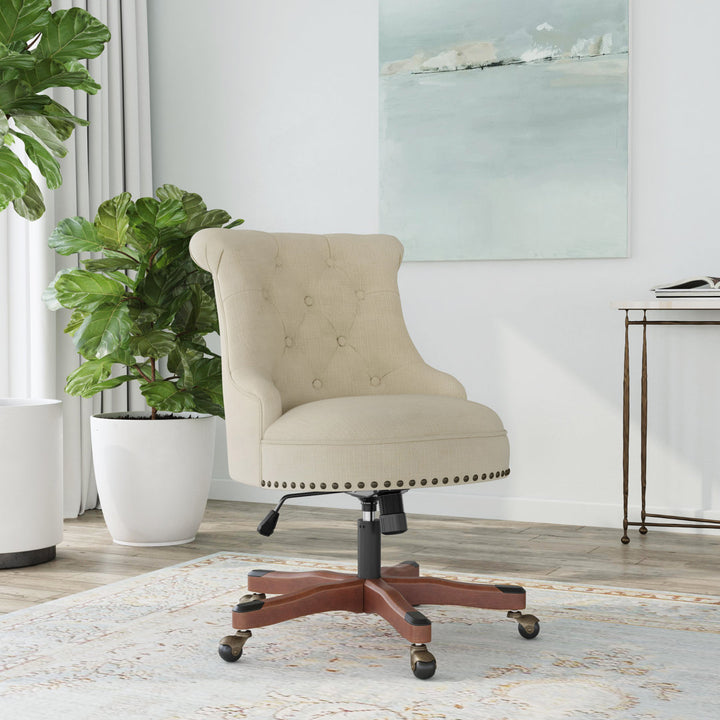 Soule Task Chair Andover Mills™ Upholstery Color: Beige