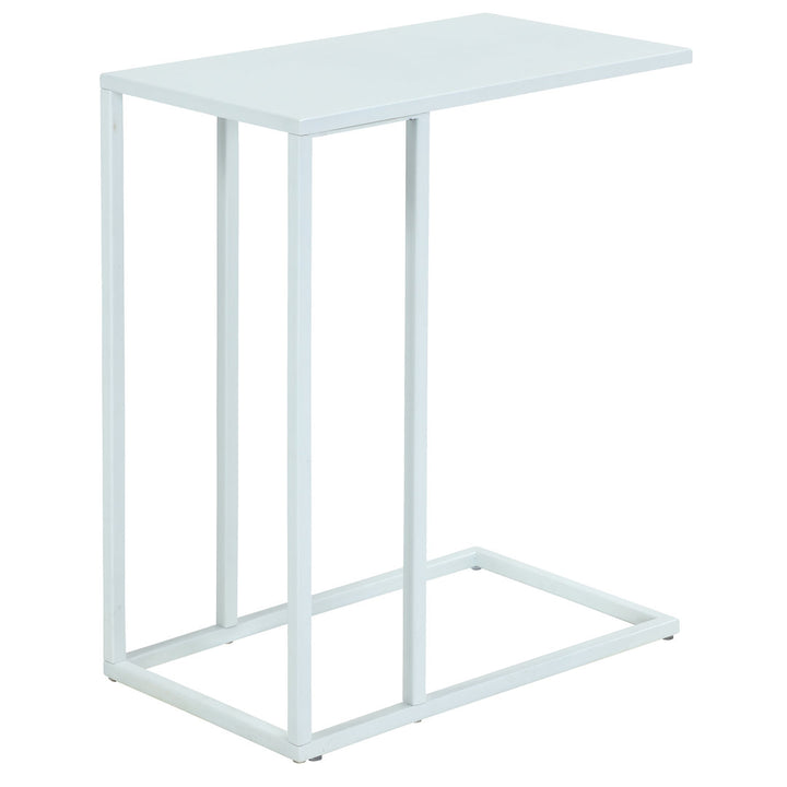 Fresco C End Table AllModern Color: White