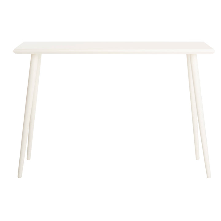 Brycn 47.3" Console Table Latitude Run® Color: White