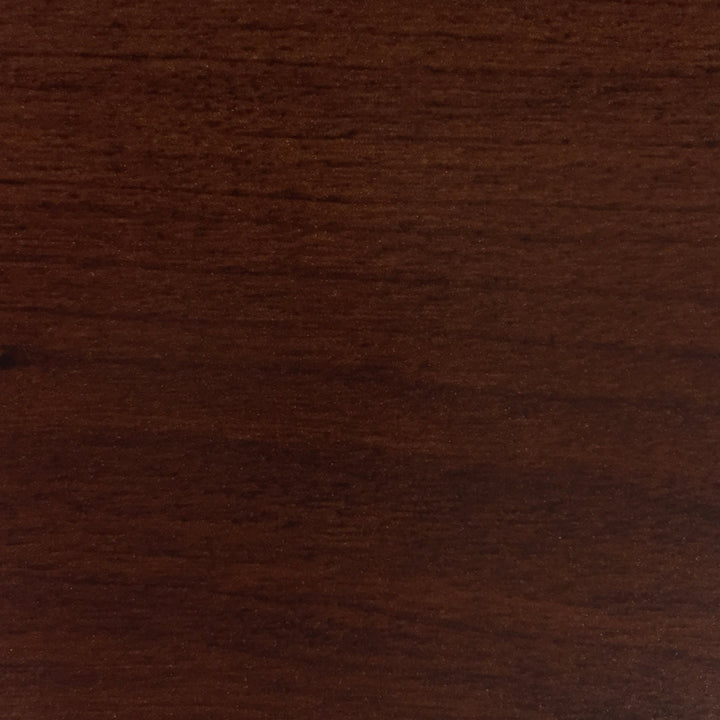 Folding Wood Luggage Rack Wooden Mallet Color: Mahogany Fabric: Black