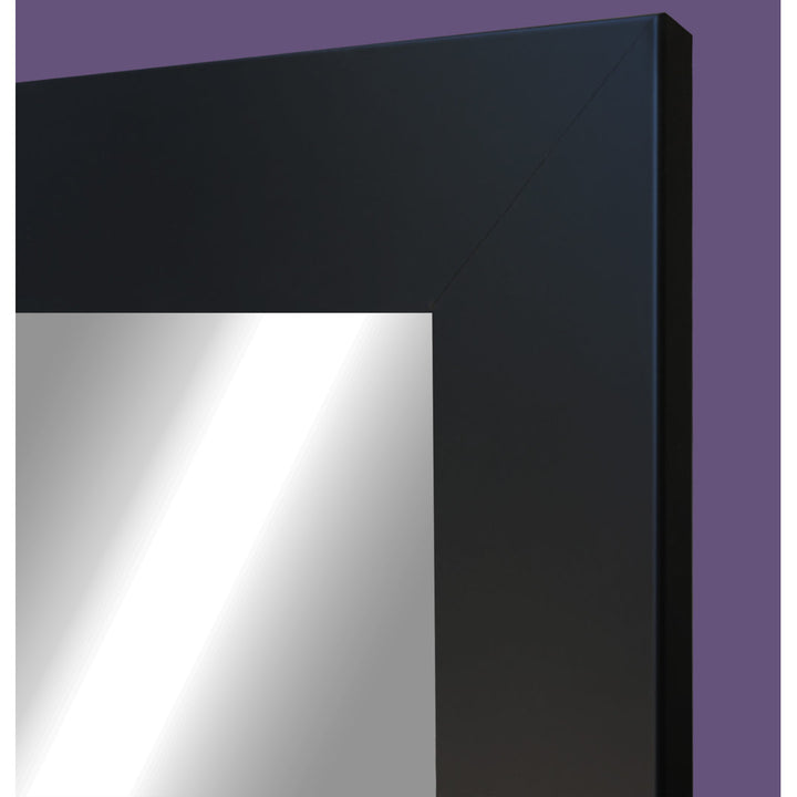 Gollu Mirror Ebern Designs Size: 24" x 48" Finish: Black