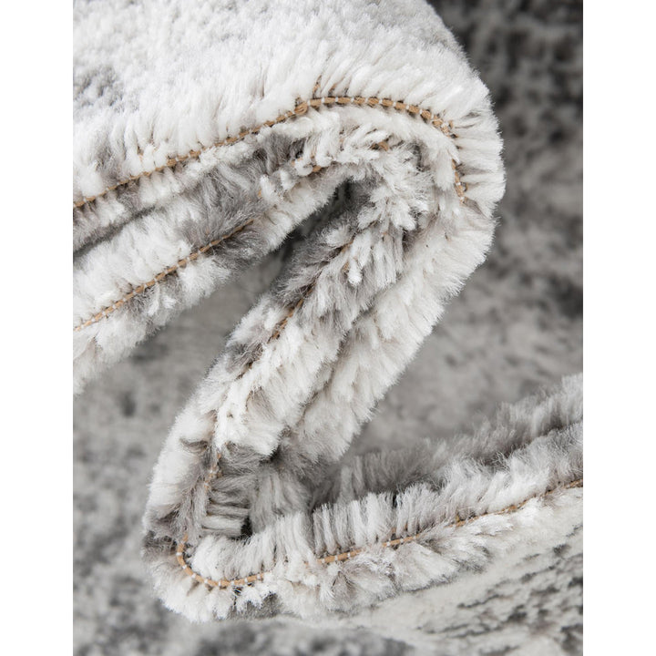 Brandt Floral Gray Area Rug Mistana™ Rug Size: Runner 2'7" x 12'