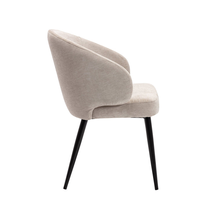 Parman Upholstered Arm Chair Mercury Row® Color: Light Grey