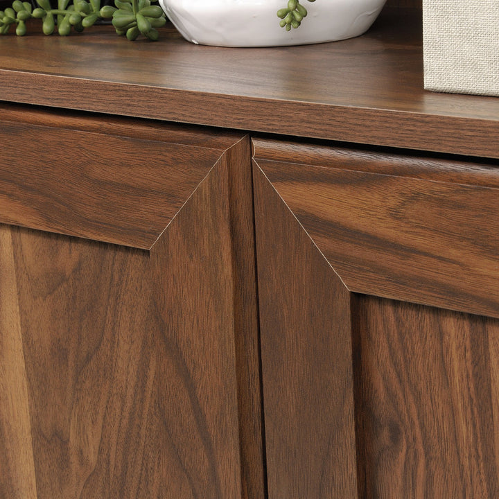 St. Nicholas 69.76" H x 35.27" W Standard Bookcase Red Barrel Studio® Color: Grand Walnut