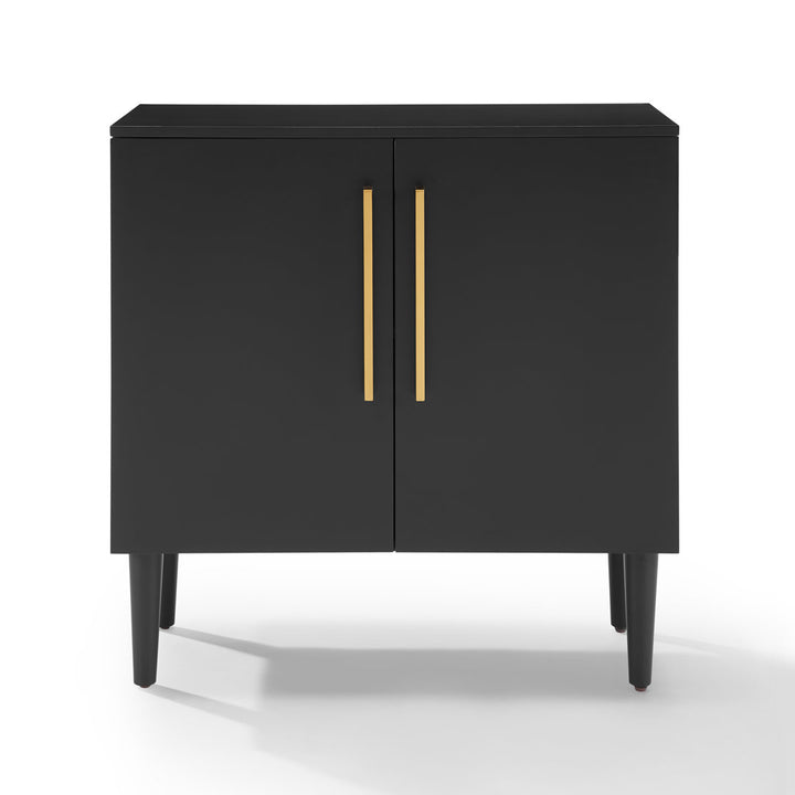 Ayinde 2 - Door Accent Cabinet Wade Logan® Color: Matte Black