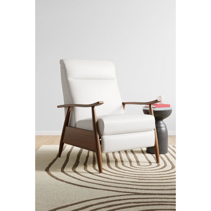 Imona 30" Wide Leather Recliner Corrigan Studio®