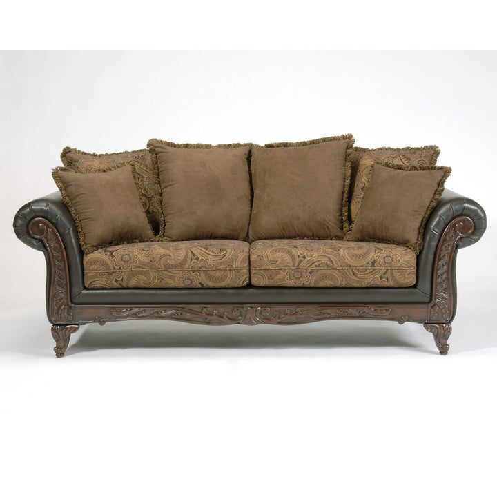 Rolled Arm Sofa with Reversible Cushions Lark Manor™