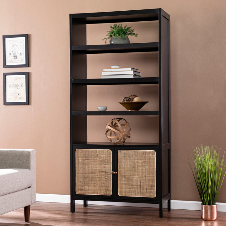 Bair 74" H x 35" W Standard Bookcase Beachcrest Home™