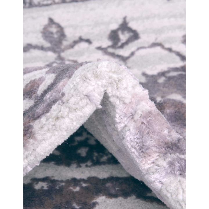 Alissa Oriental Violet Area Rug Grovelane Rug Size: Rectangle 8' x 10'