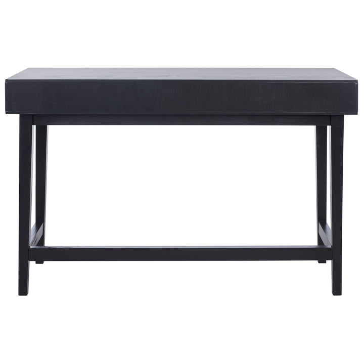 Writing Desk Red Barrel Studio® Color: Black