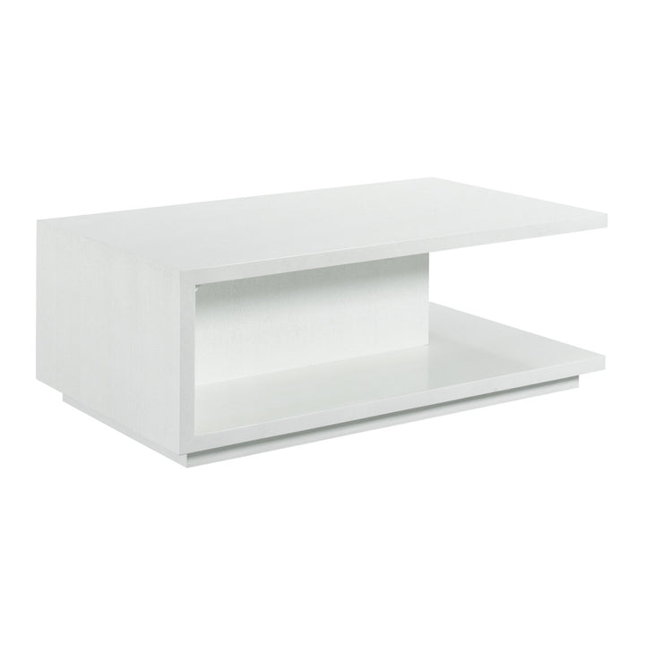 Libby Langdon Dune Coffee Table with Storage Fairfield Chair