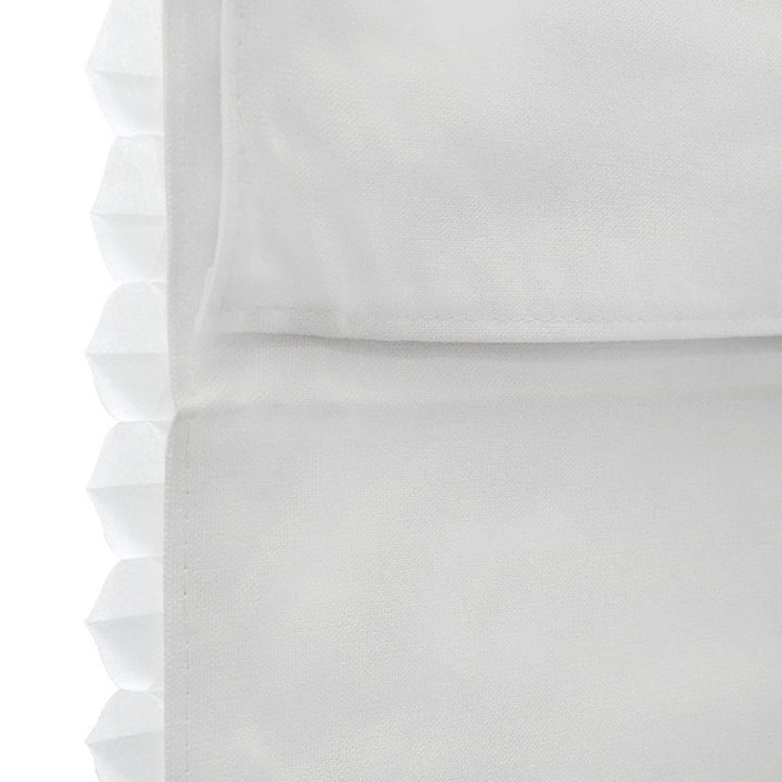 Cordless Blackout 100% Cotton Roman Shade with Cellular Shade Backing Symple Stuff Size: 46"W x 72"L Finish: Light Gray