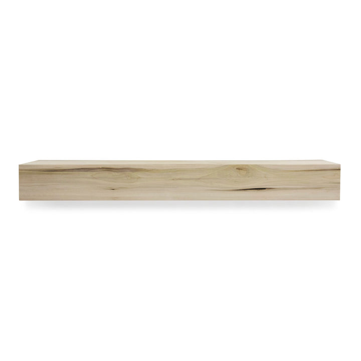 Modern Farmhouse Fireplace Shelf Mantel Dogberry Collections Depth: 9", Shelf Length: 72", Finish: Natural