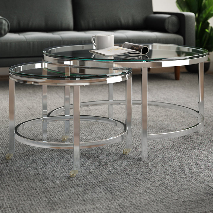 Betteanne 2 Nesting Tables Wade Logan®