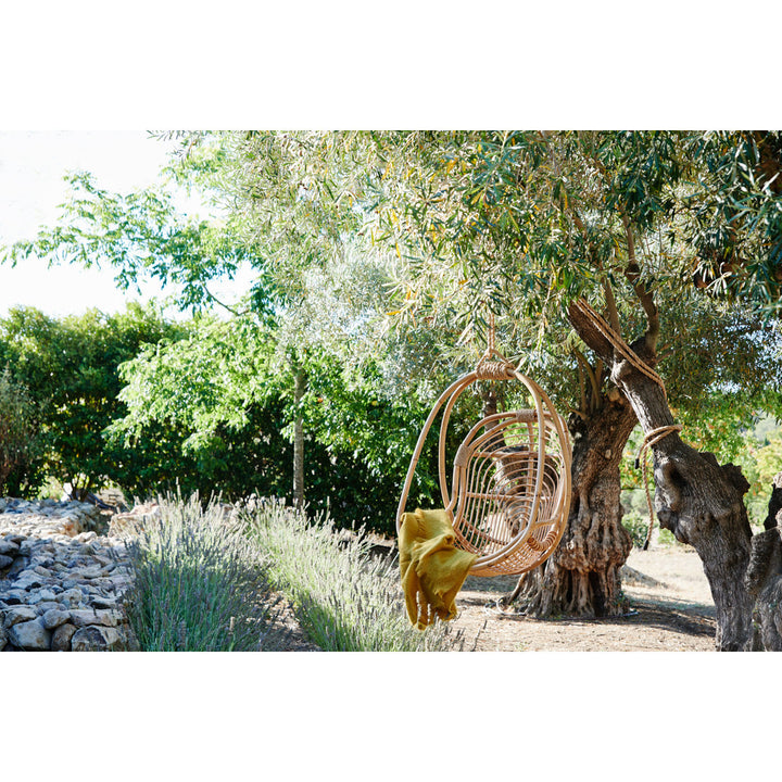 San Blas Hanging Chair in Natural Woven