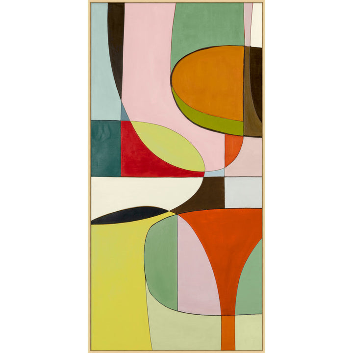 Momentary Bliss 1 by Christopher Kennedy - Painting on Canvas Wendover Art Group
