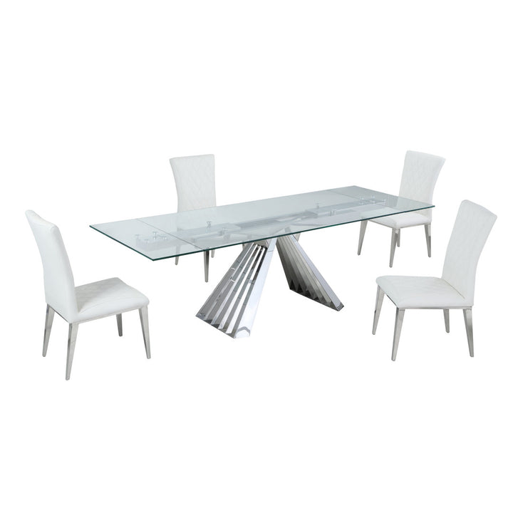 Berlin Extendable Dining Table Orren Ellis