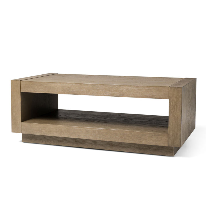 Maven Lane Maven Lane Contemporary Wooden Coffee Table Maven Lane Color: Refined Grey