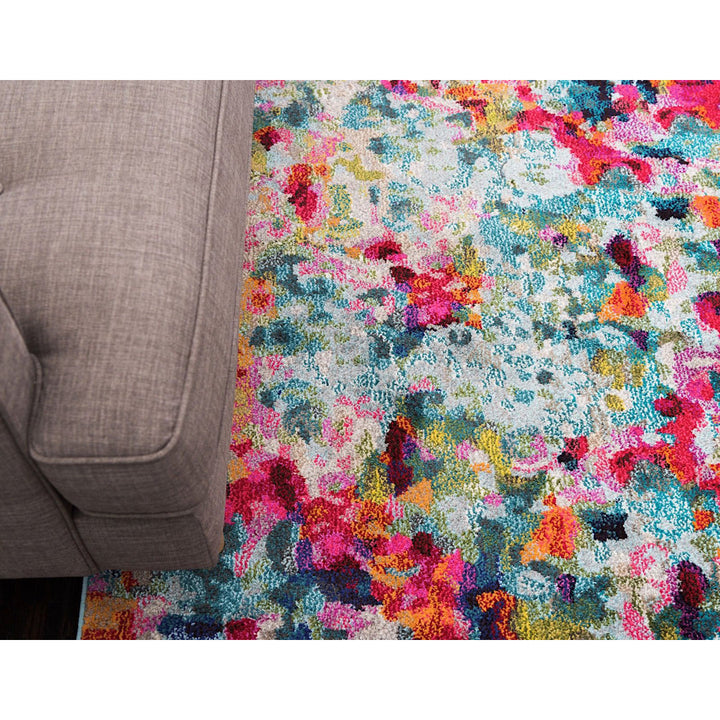 Hashimoto Abstract Multi Area Rug Langley Street® Rug Size: Rectangle 9' x 12'