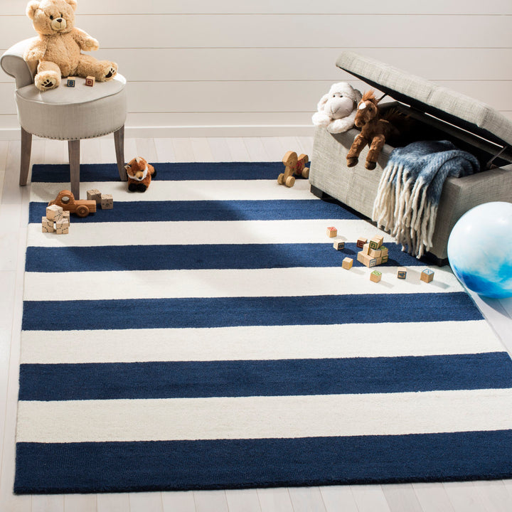 Fairchild Hand Tufted Wool Rug Sunside Sails Rug Size: Rectangle 9' x 12'