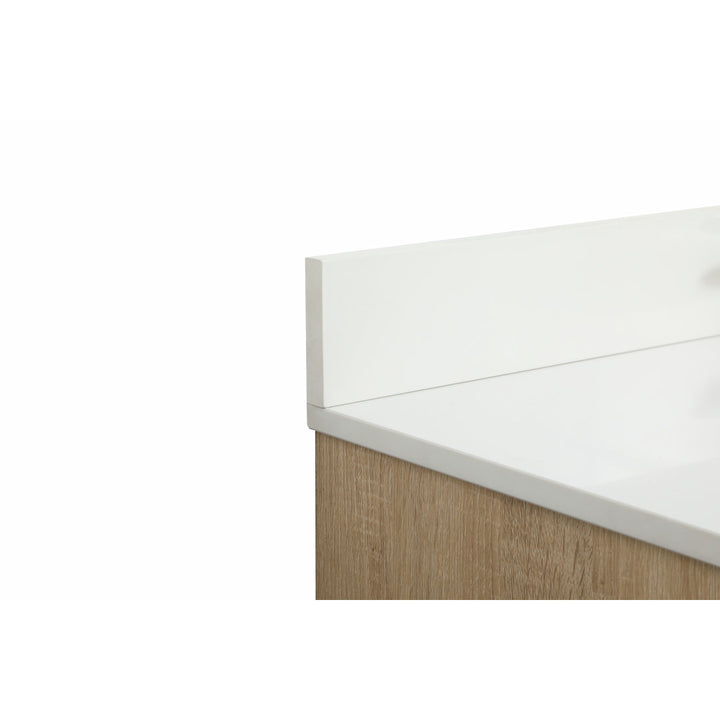 Burkley 48'' Single Bathroom Vanity Set Mercury Row® Base Finish: Mango Wood