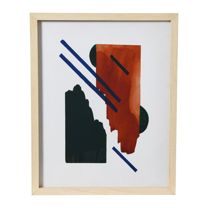 Abstract Print Wall Decor AllModern