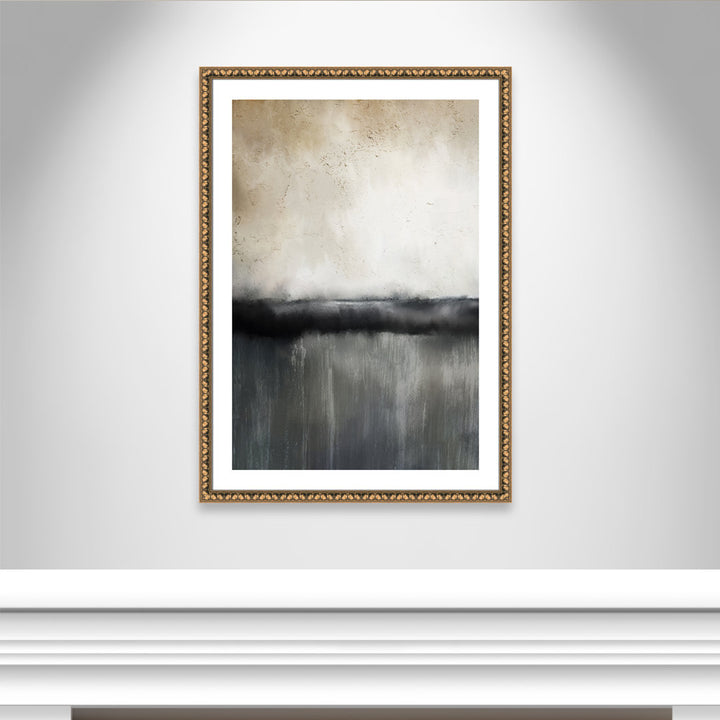 Sunset by Kimberly Allen Print Joss & Main Size: 41.5" H x 29.5" W x 1.13" D Format: Gold Bead Framed Paper