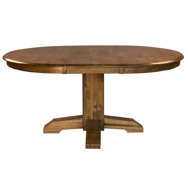 Shaler Extendable Solid Wood Dining Table Laurel Foundry Modern Farmhouse®