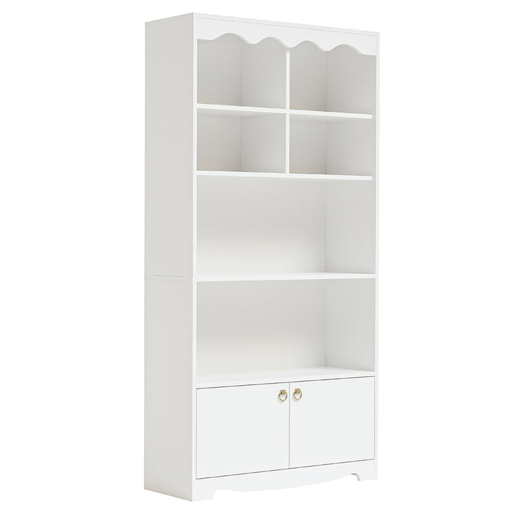 Saxapahaw 63" H x 31.5" W Standard Bookcase Ebern Designs