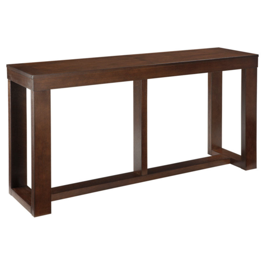 Chacon 64" Console Table Darby Home Co Color: Dark Brown