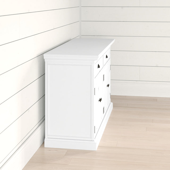 Ballinger 57.09" Wide 2 Drawer Sideboard Beachcrest Home™