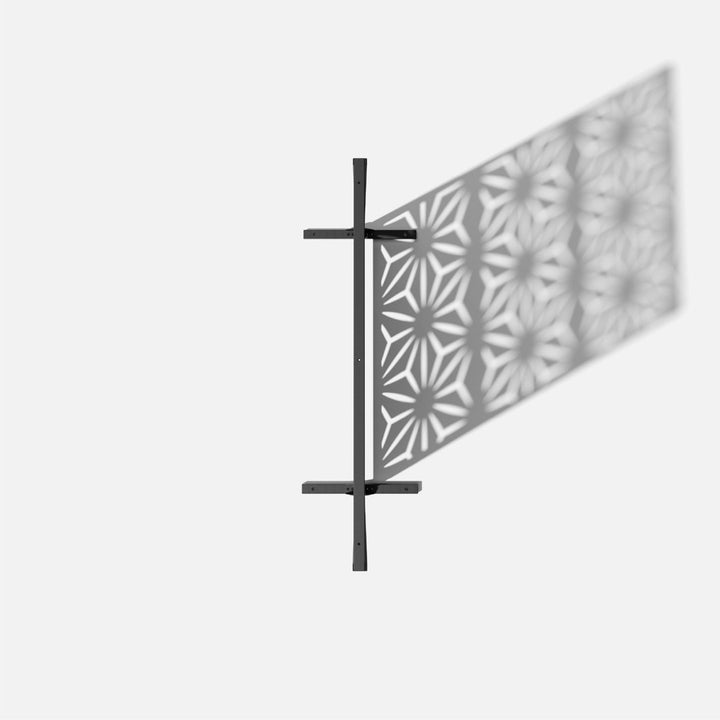 Screen Series Black Plastic Quadra Pattern Screen Set Veradek