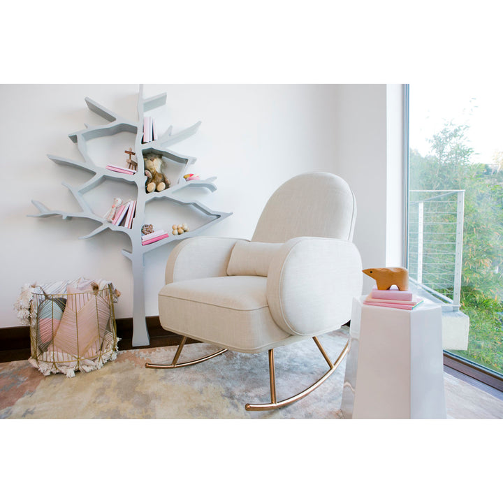 Tree 63" Bookcase Nursery Works Color: Cloud Gray