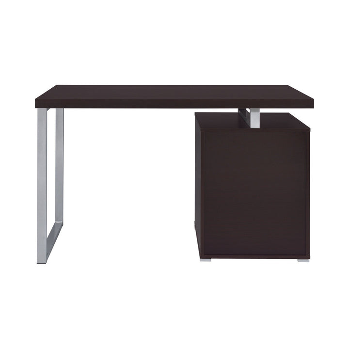 Kaitlyn Reversible Desk Wade Logan® Color: Cappuccino