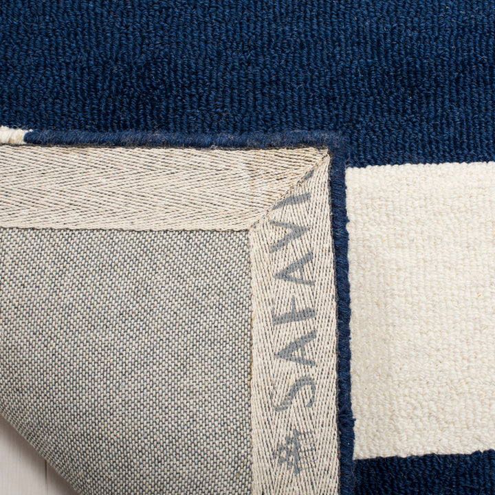 Fairchild Hand Tufted Wool Rug Sunside Sails Rug Size: Rectangle 9' x 12'