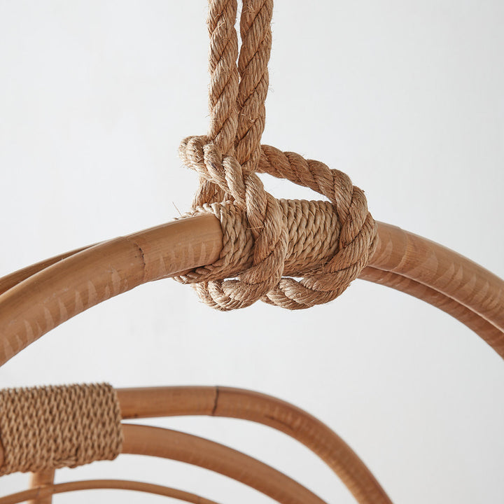 San Blas Hanging Chair in Natural Woven