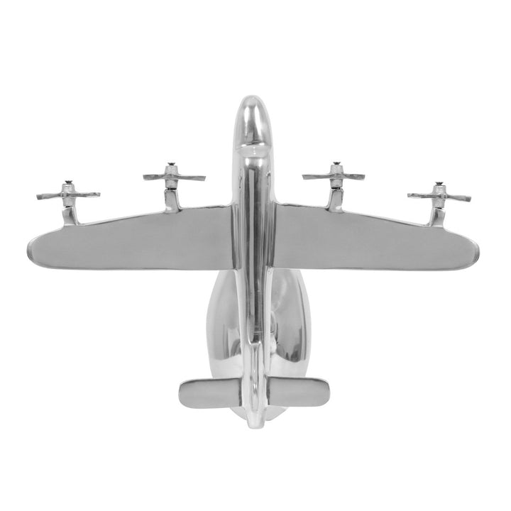 Aluminum Aeroplane Decor 17 Stories