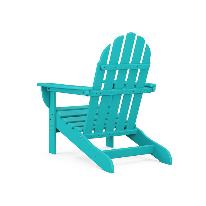 Cape Cod Adirondack Chair Trex Outdoor Color: Aruba