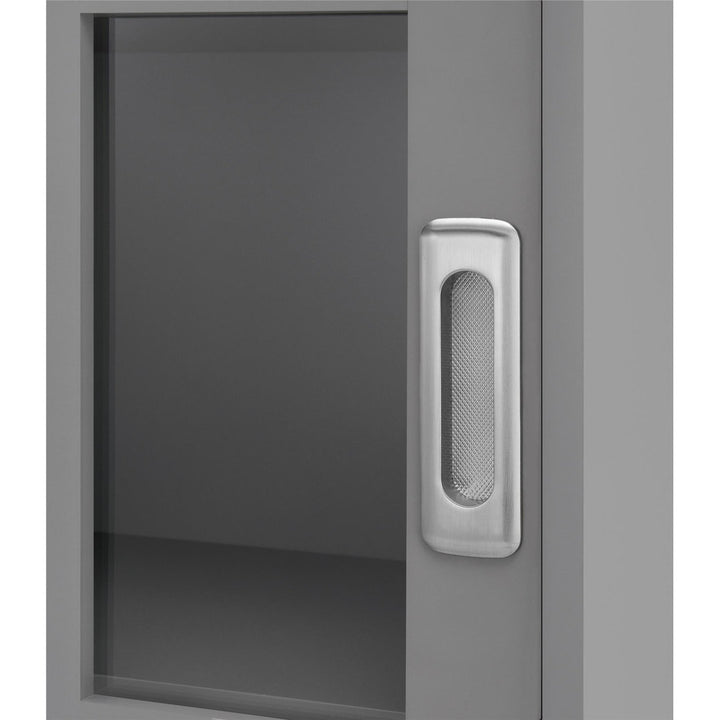 51" H x 31.75" W Standard Bookcase Andover Mills™ Color: Gray