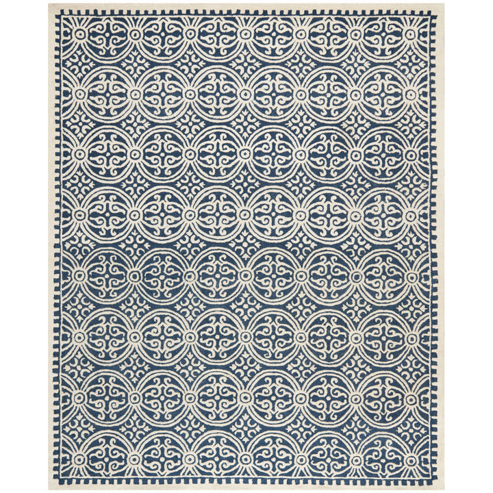 Sadik Hand Tufted Wool Geometric Rug Charlton Home® Rug Size: Rectangle 10' x 14'