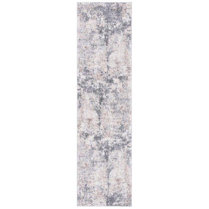Hassell Abstract Light Gray/Gray Area Rug Trent Austin Design® Rug Size: Runner 2' x 15'