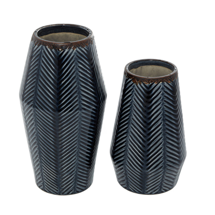 2 Piece Duren Ceramic Table Vase Set Mistana™
