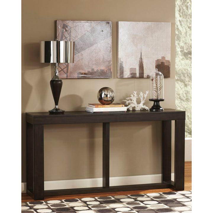 Chacon 64" Console Table Darby Home Co Color: Dark Brown
